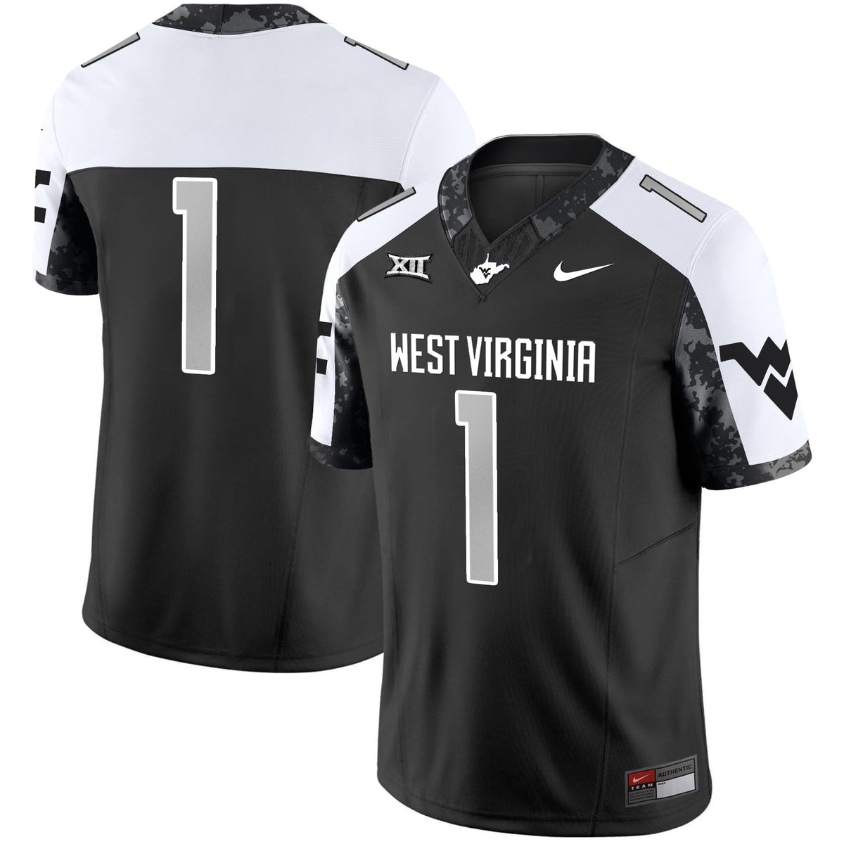 Women's West Virginia Mountaineers 2024 Vapor Limited Jersey V2 - All Stitched - image 12
