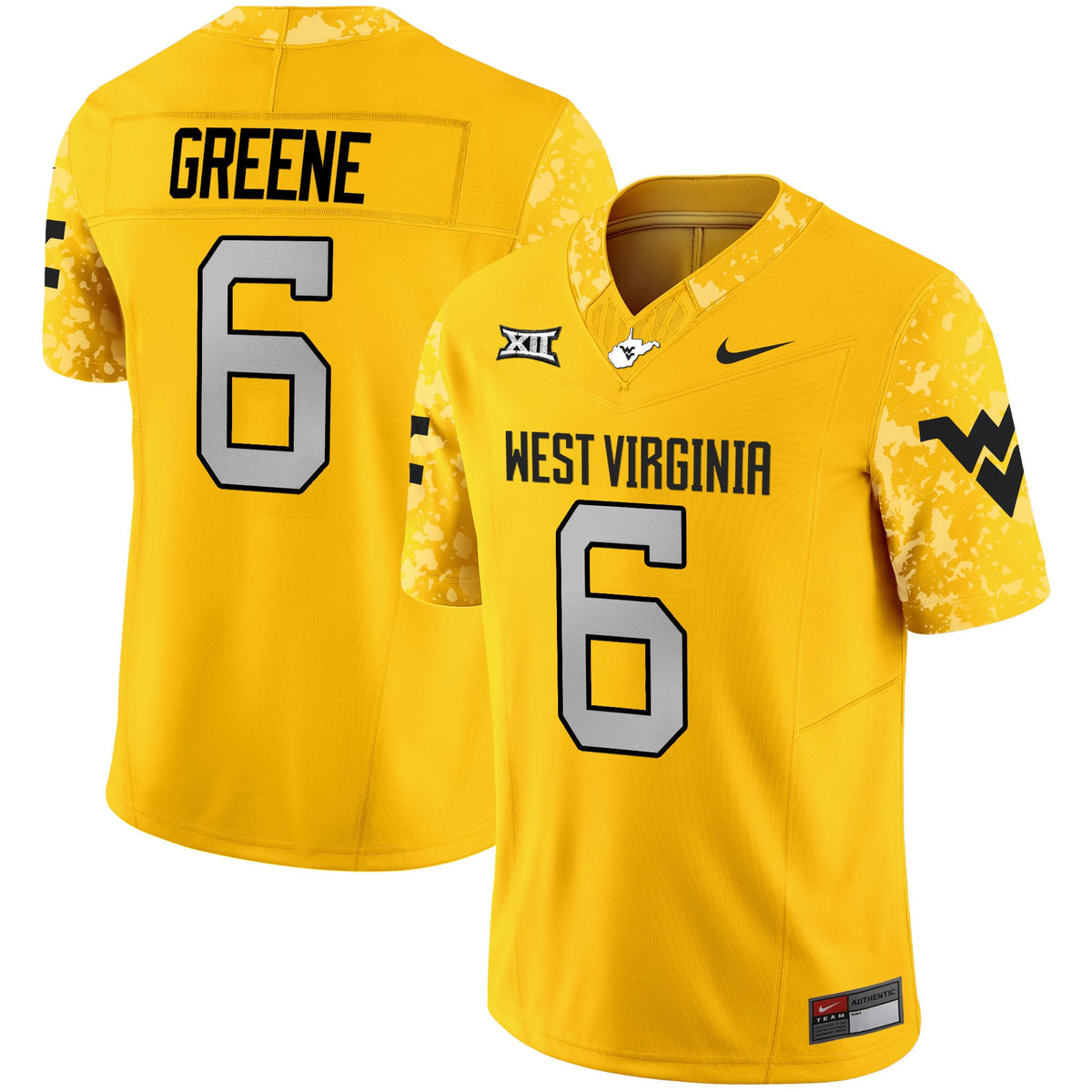 Women's West Virginia Mountaineers 2024 Vapor Limited Jersey V2 - All Stitched - image 13