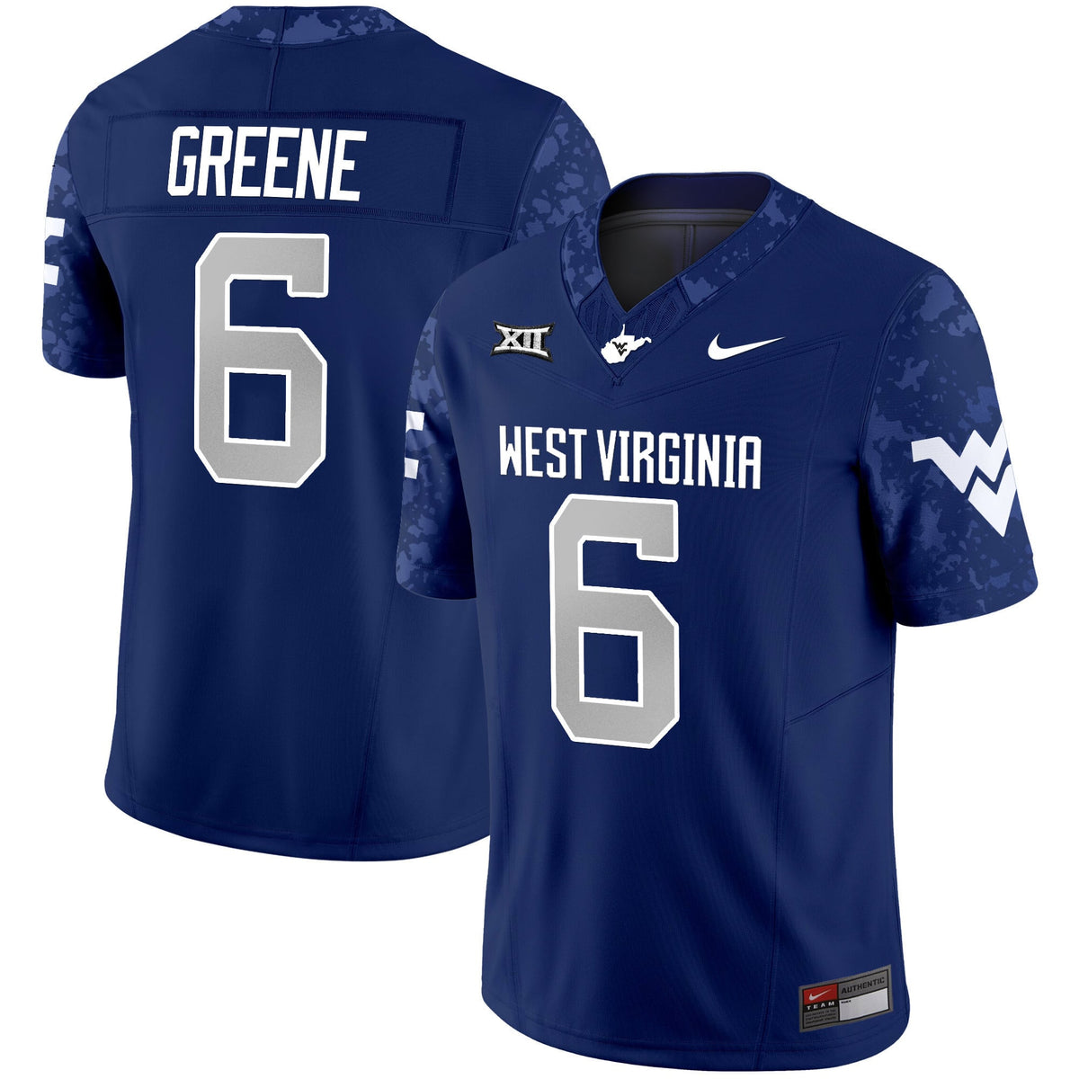 Men's West Virginia Mountaineers 2024 Vapor Limited Jersey V2 - All Stitched - image 16