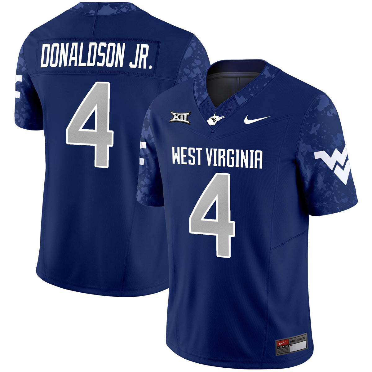 Men's West Virginia Mountaineers 2024 Vapor Limited Jersey V2 - All Stitched - image 18