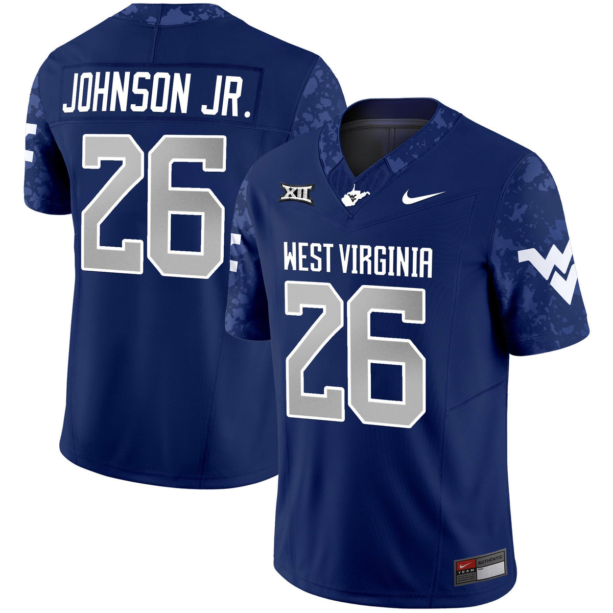 Men's West Virginia Mountaineers 2024 Vapor Limited Jersey V2 - All Stitched - image 19