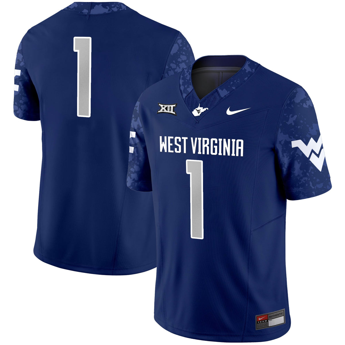 Men's West Virginia Mountaineers 2024 Vapor Limited Jersey V2 - All Stitched - image 20