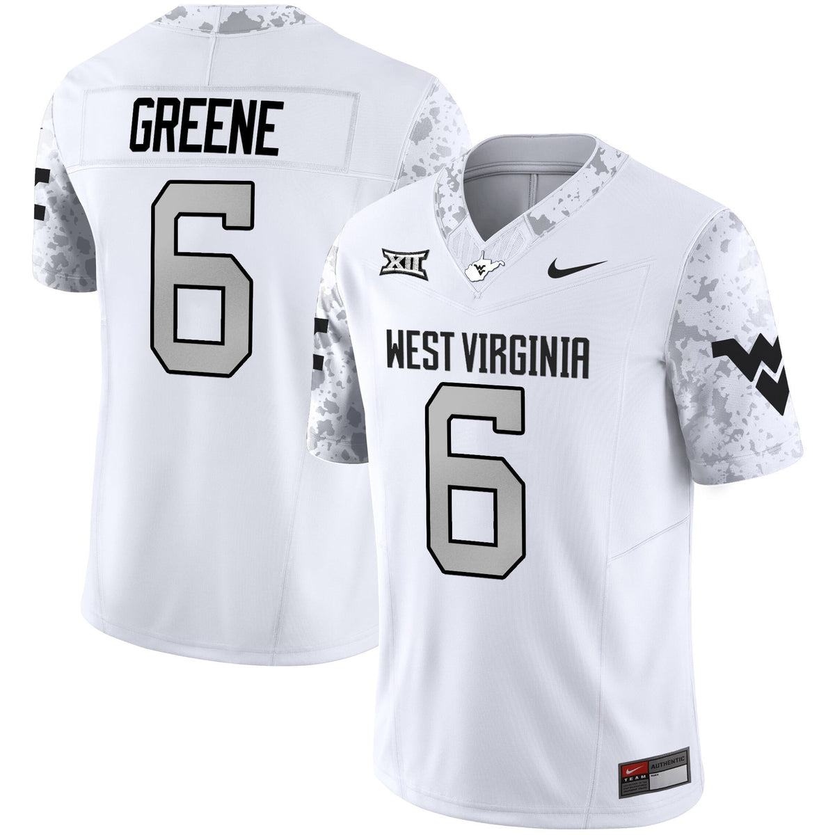 Men's West Virginia Mountaineers 2024 Vapor Limited Jersey V2 - All Stitched - image 21