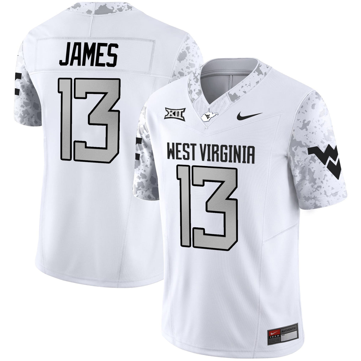 Men's West Virginia Mountaineers 2024 Vapor Limited Jersey V2 - All Stitched - image 22
