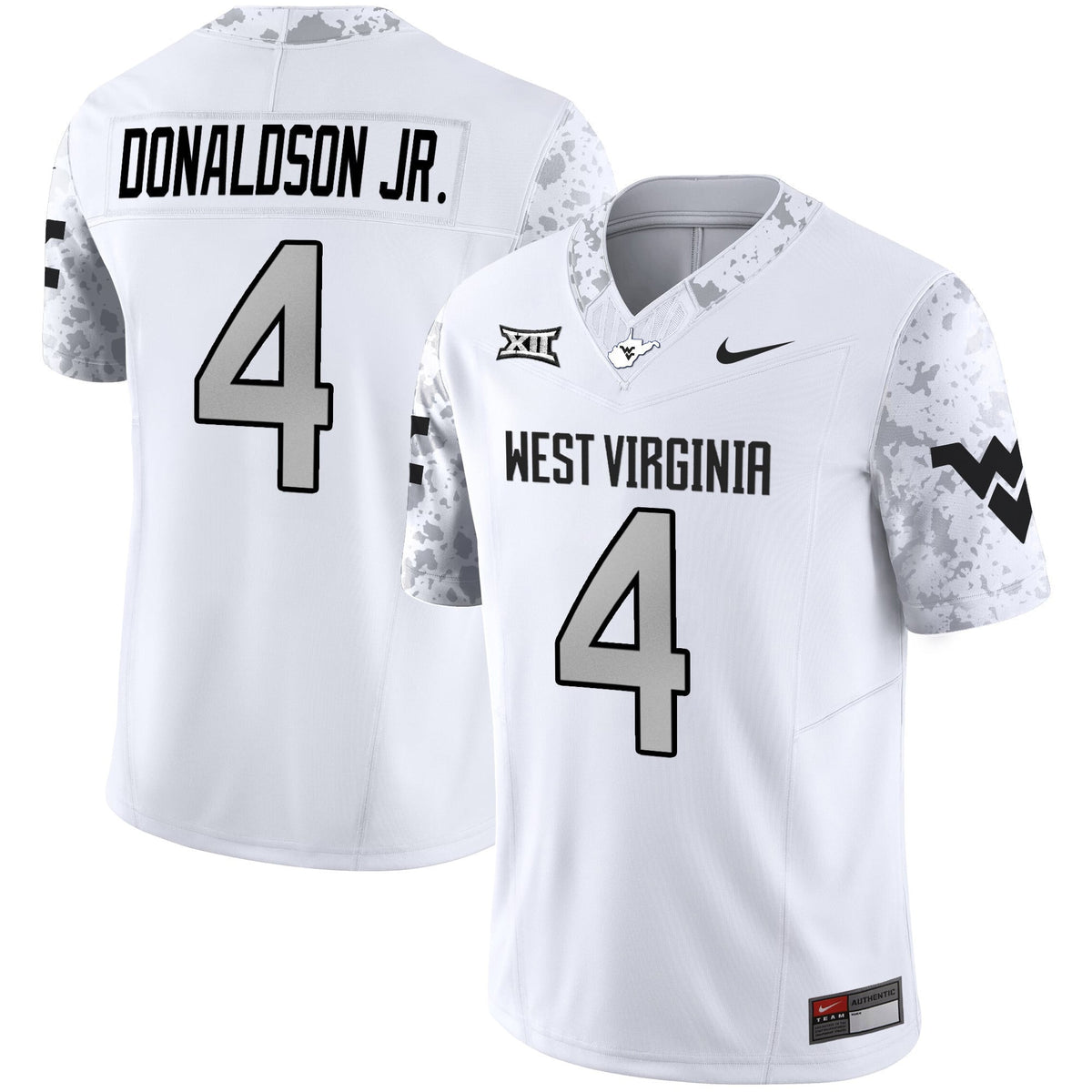 Men's West Virginia Mountaineers 2024 Vapor Limited Jersey V2 - All Stitched - image 23