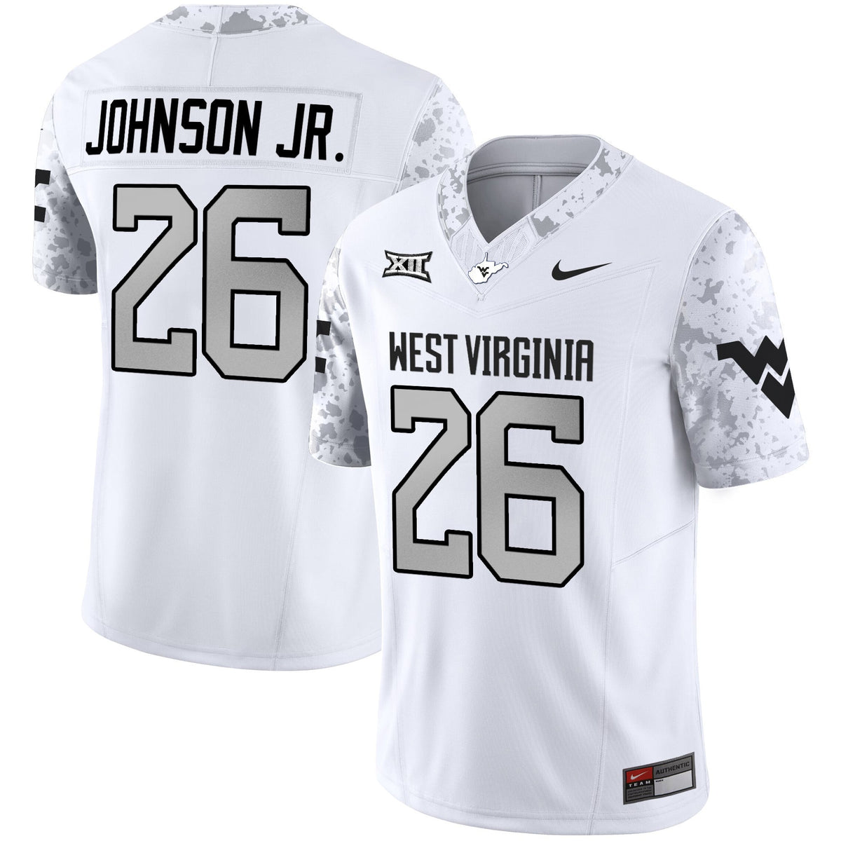 Women's West Virginia Mountaineers 2024 Vapor Limited Jersey V2 - All Stitched - image 28