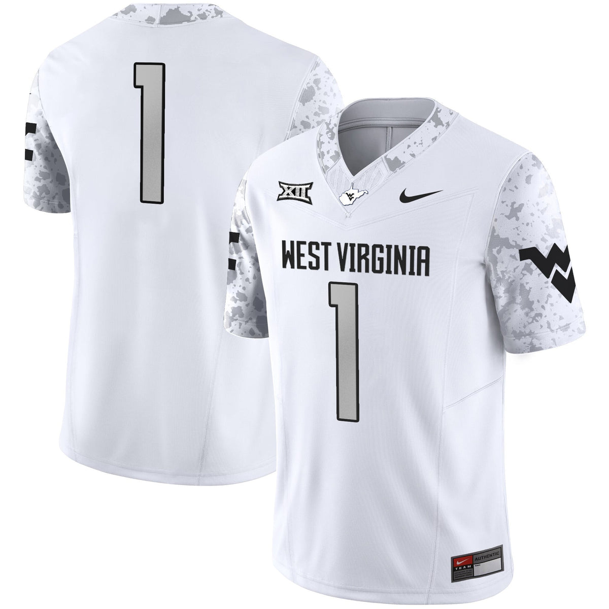 Women's West Virginia Mountaineers 2024 Vapor Limited Jersey V2 - All Stitched - image 30