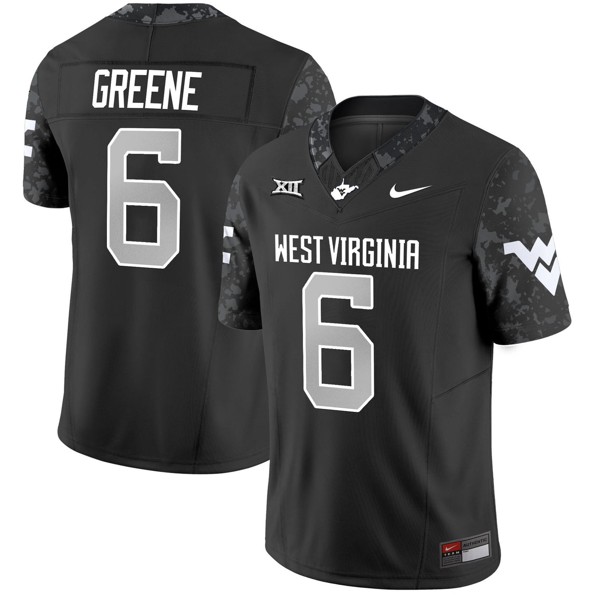 Men's West Virginia Mountaineers 2024 Vapor Limited Jersey V2 - All Stitched - image 1