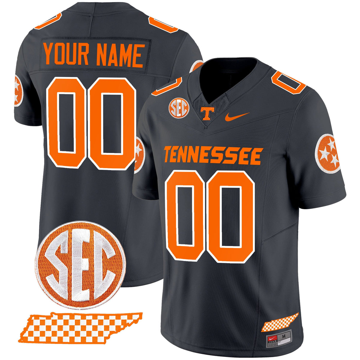Tennessee Volunteers 2024 Vapor Limited Custom Jersey V2 - All Stitched - image 2