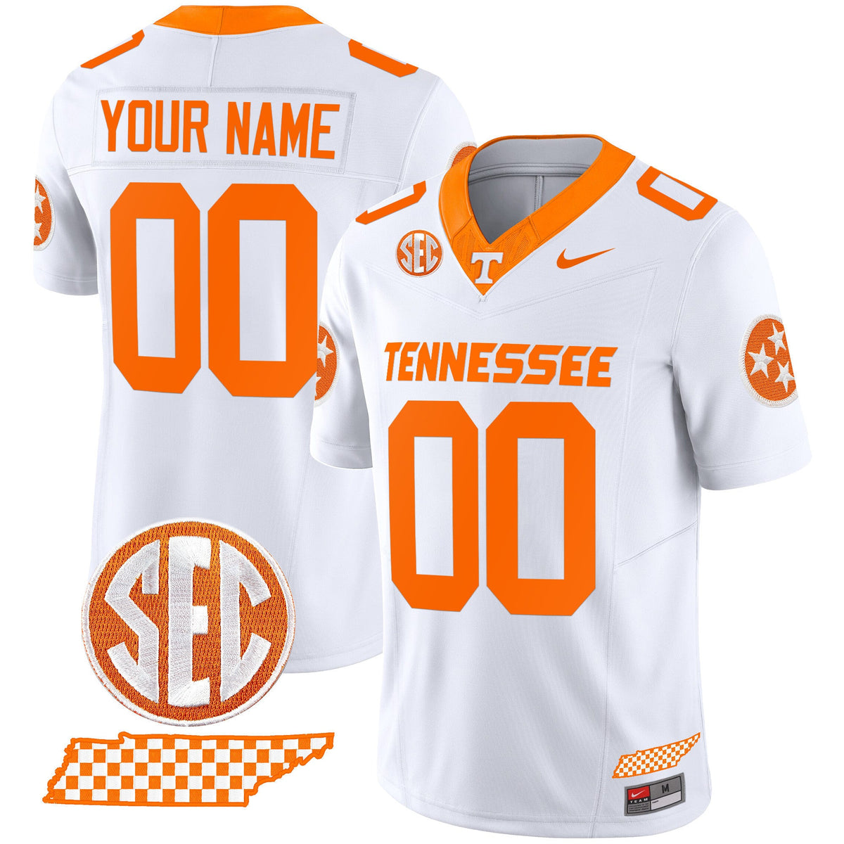 Tennessee Volunteers 2024 Vapor Limited Custom Jersey V2 - All Stitched - image 3