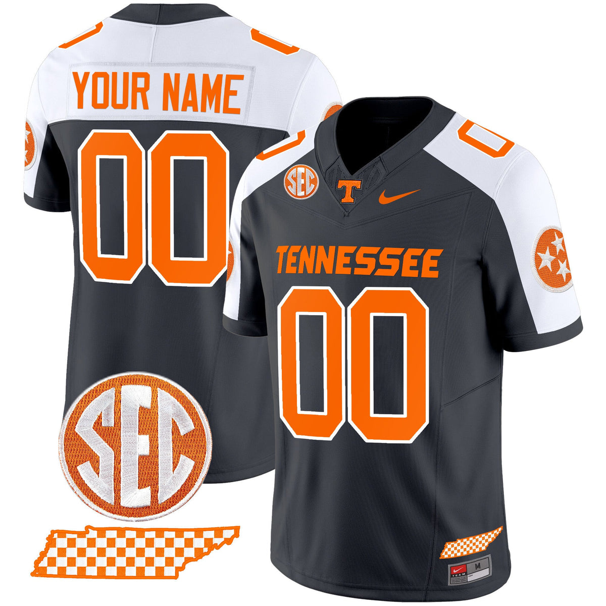 Tennessee Volunteers 2024 Vapor Limited Custom Jersey V2 - All Stitched - image 1