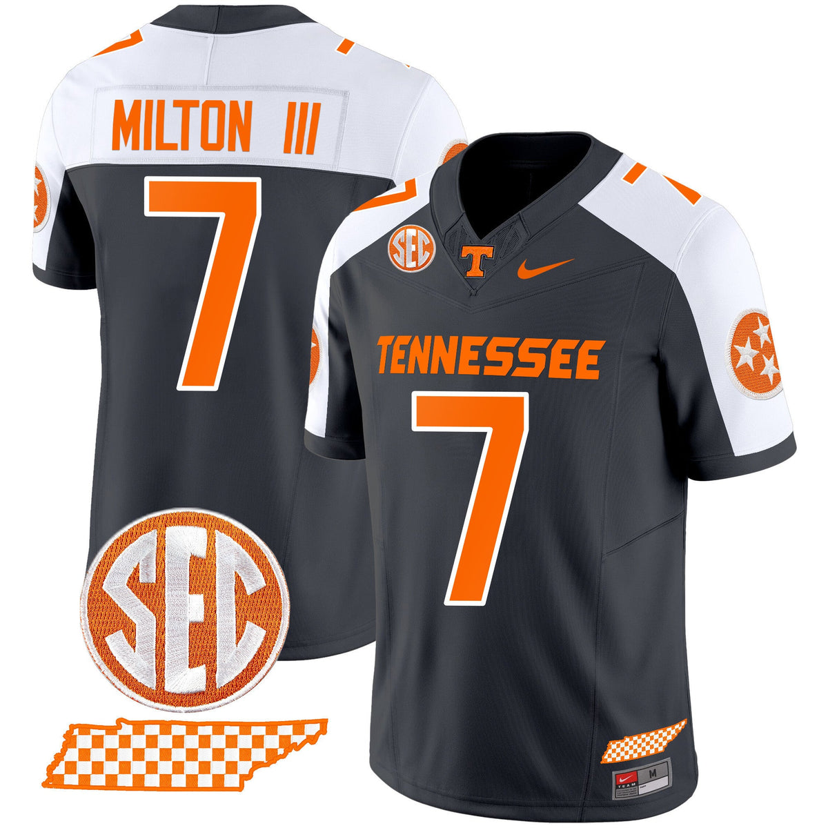 Men's Tennessee Volunteers 2024 Vapor Limited Jersey V2 - All Stitched - image 3