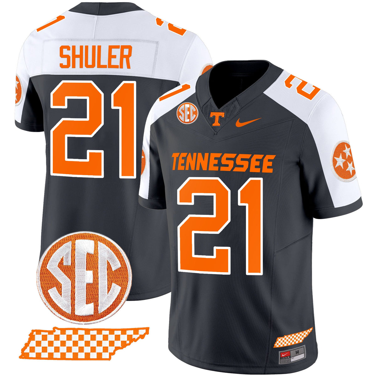 Men's Tennessee Volunteers 2024 Vapor Limited Jersey V2 - All Stitched - image 6