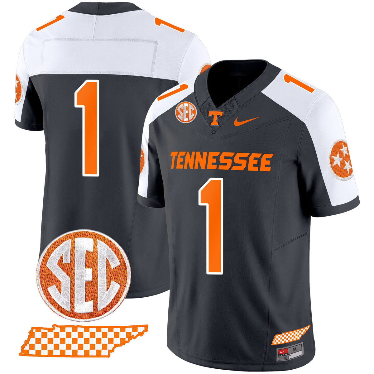 Men's Tennessee Volunteers 2024 Vapor Limited Jersey V2 - All Stitched - image 7