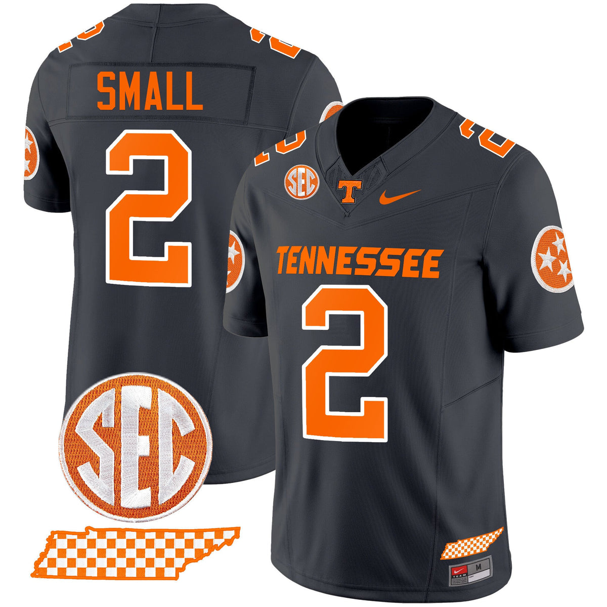 Men's Tennessee Volunteers 2024 Vapor Limited Jersey V2 - All Stitched - image 8