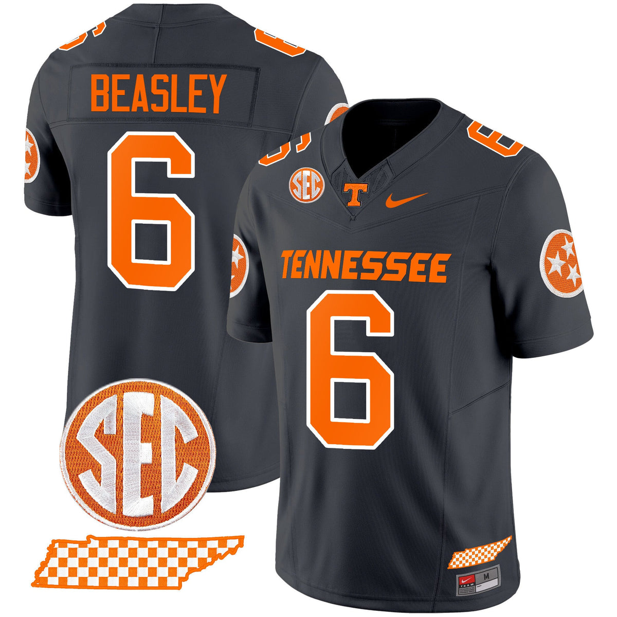 Men's Tennessee Volunteers 2024 Vapor Limited Jersey V2 - All Stitched - image 9