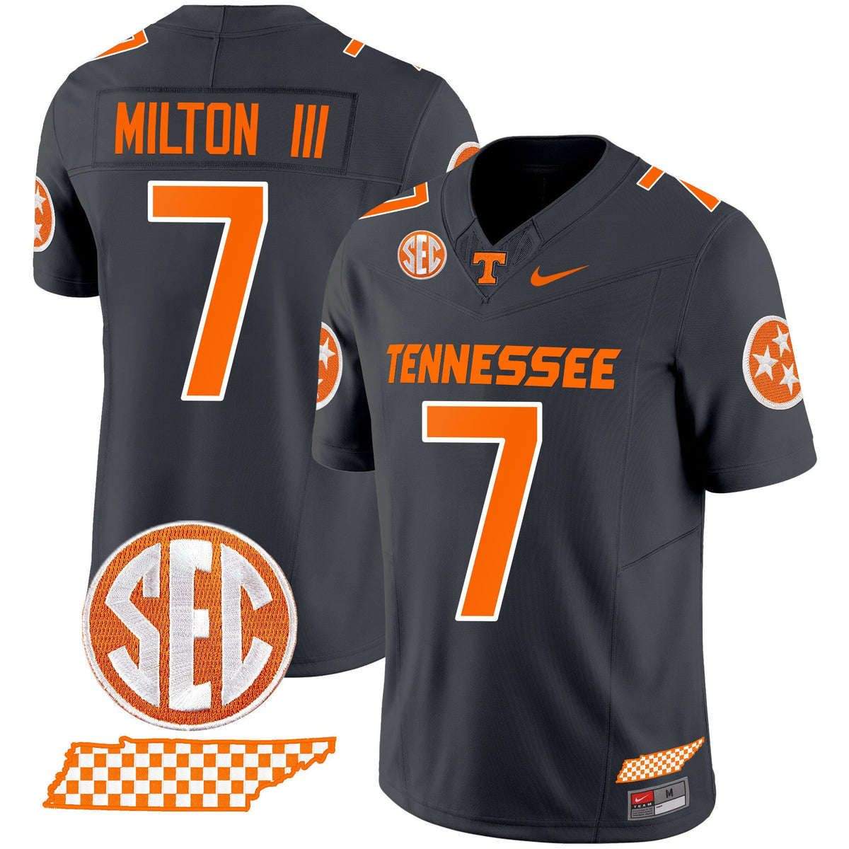 Men's Tennessee Volunteers 2024 Vapor Limited Jersey V2 - All Stitched - image 10