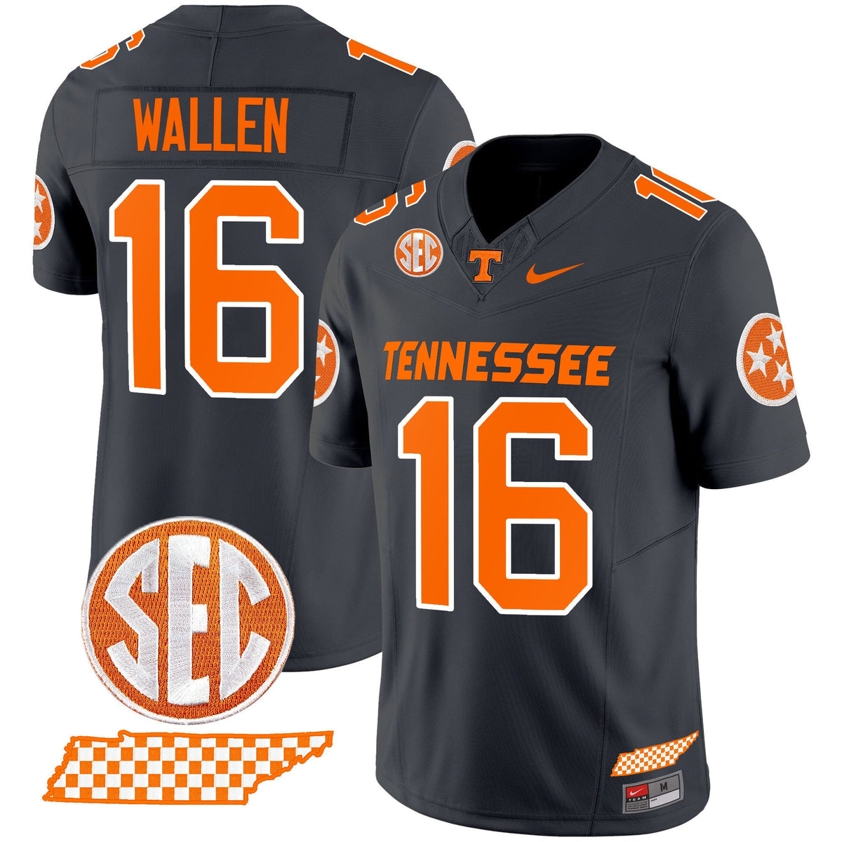 Men's Tennessee Volunteers 2024 Vapor Limited Jersey V2 - All Stitched - image 11