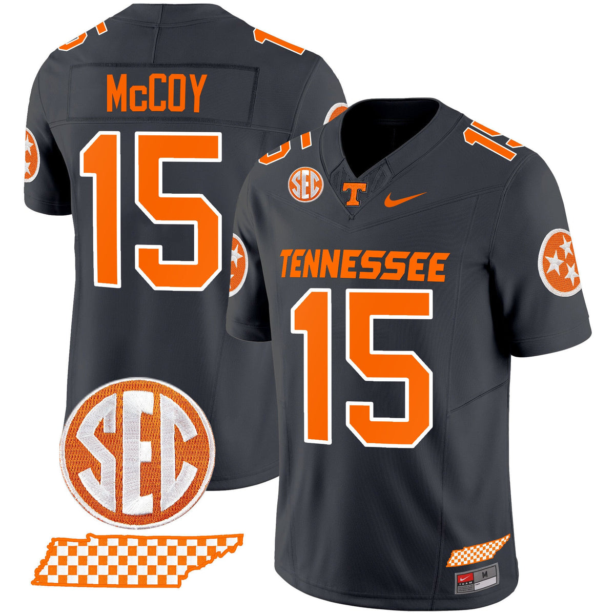 Men's Tennessee Volunteers 2024 Vapor Limited Jersey V2 - All Stitched - image 12