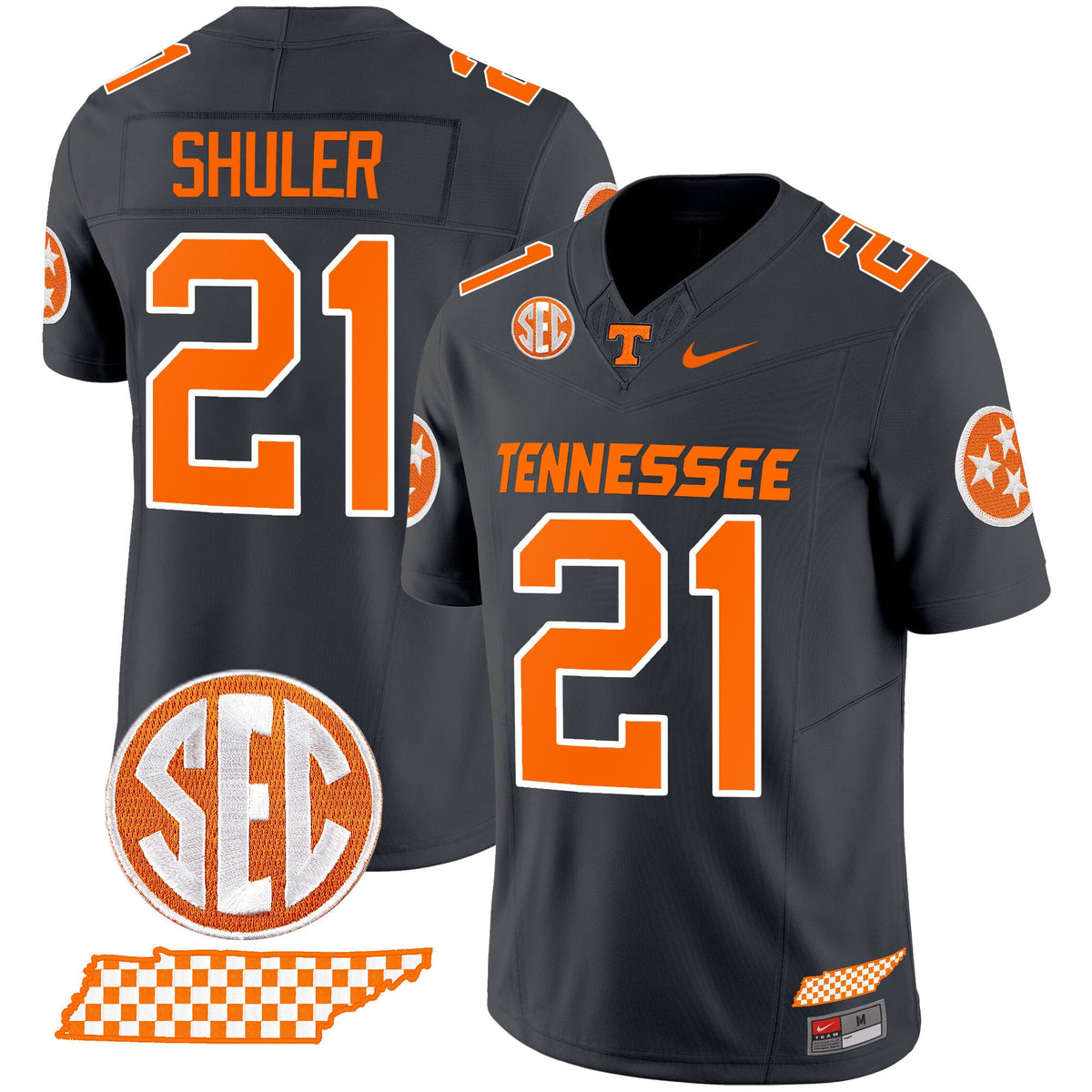 Men's Tennessee Volunteers 2024 Vapor Limited Jersey V2 - All Stitched - image 13