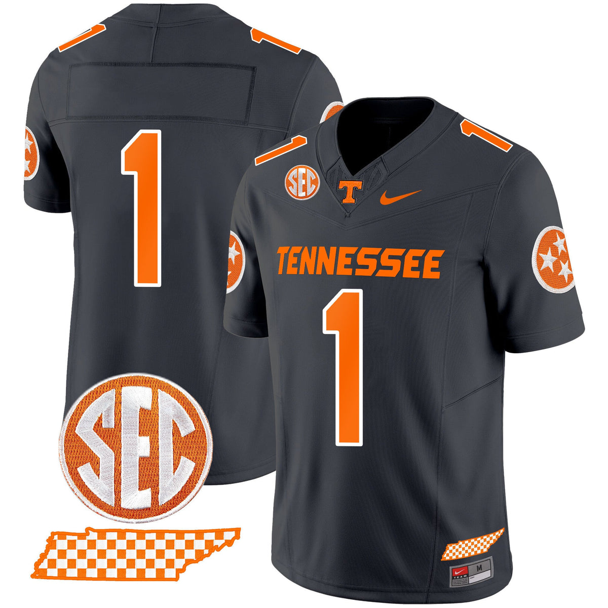 Men's Tennessee Volunteers 2024 Vapor Limited Jersey V2 - All Stitched - image 14