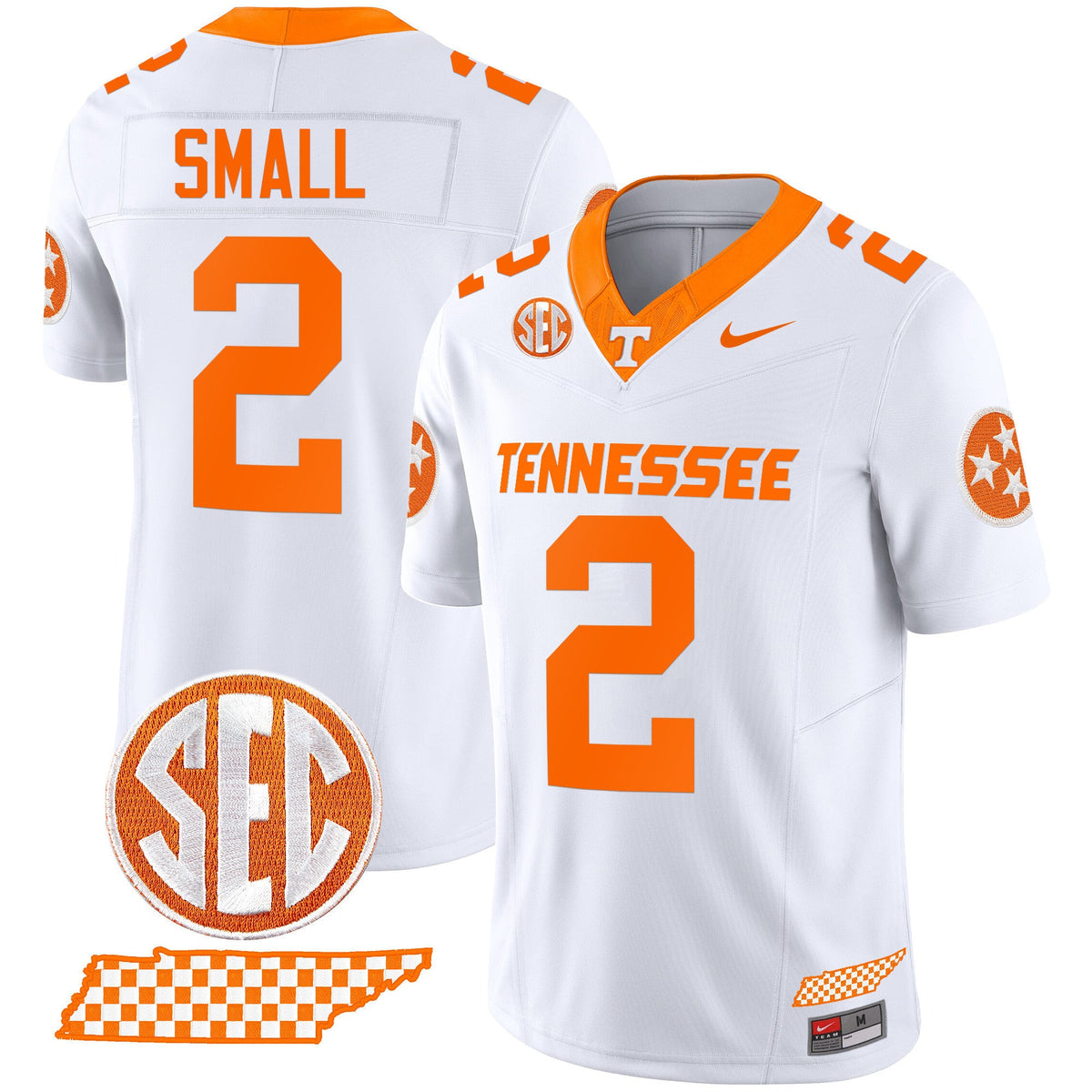 Men's Tennessee Volunteers 2024 Vapor Limited Jersey V2 - All Stitched - image 15