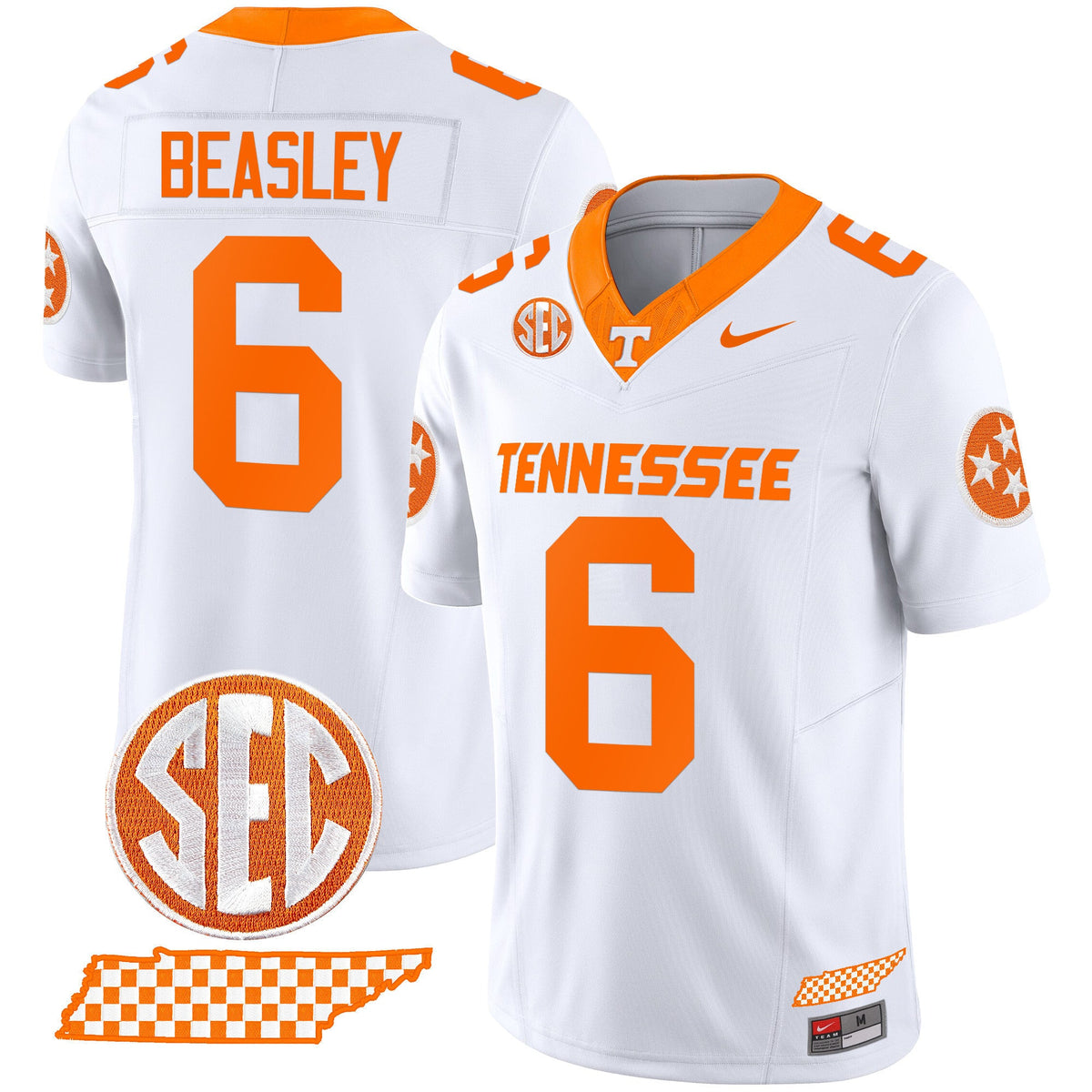 Men's Tennessee Volunteers 2024 Vapor Limited Jersey V2 - All Stitched - image 16
