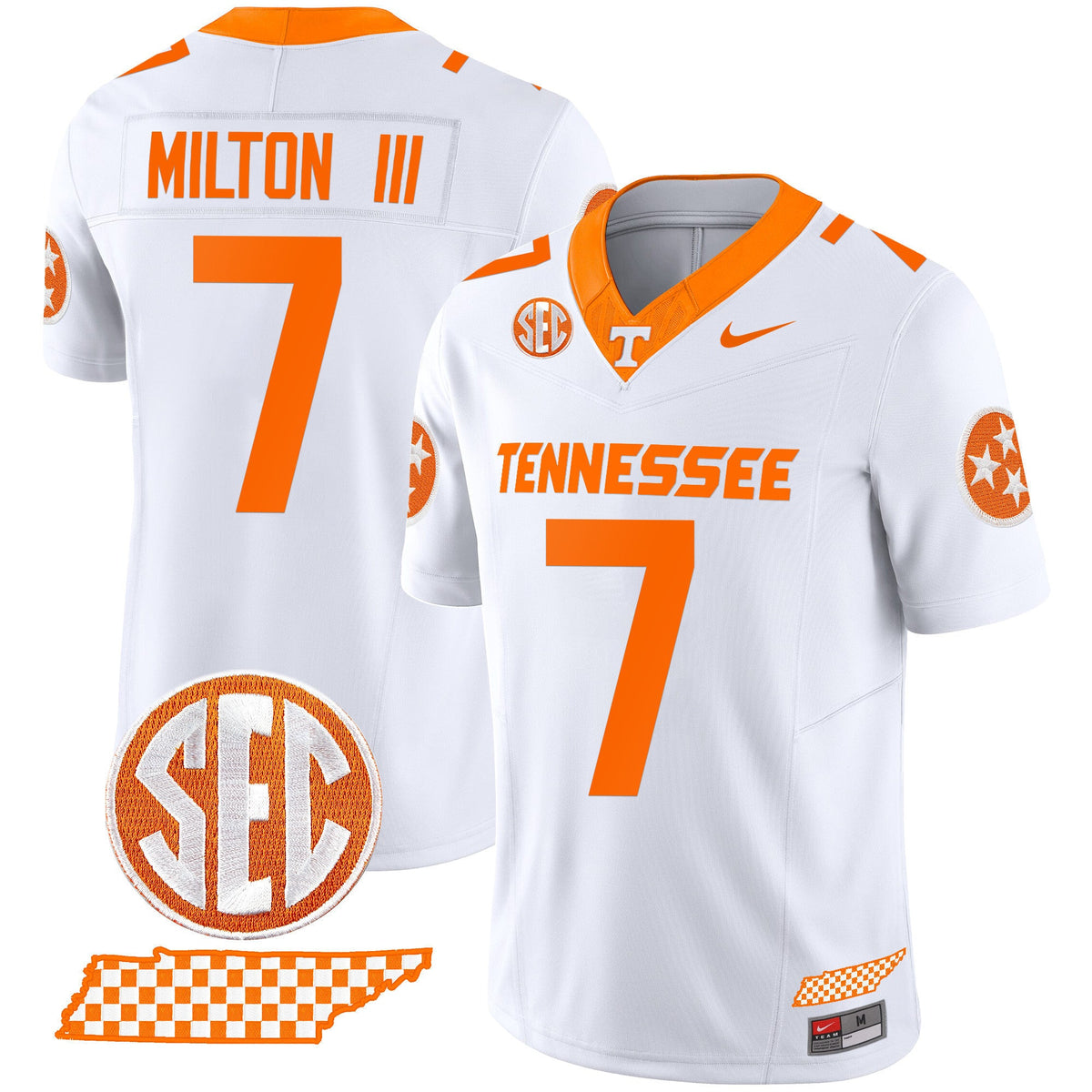 Men's Tennessee Volunteers 2024 Vapor Limited Jersey V2 - All Stitched - image 17