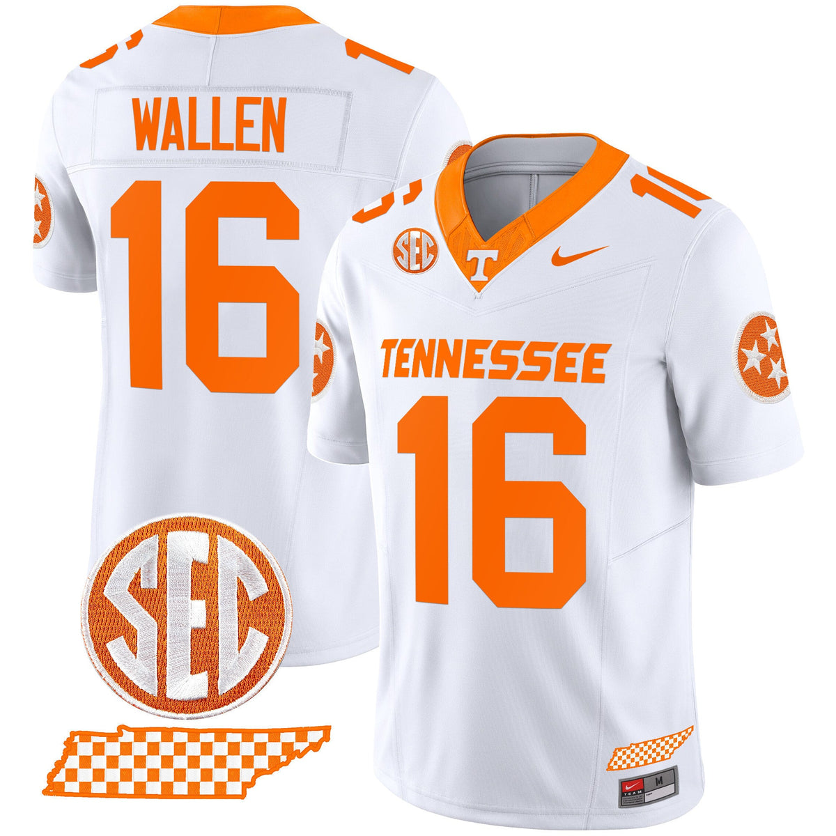 Men's Tennessee Volunteers 2024 Vapor Limited Jersey V2 - All Stitched - image 18