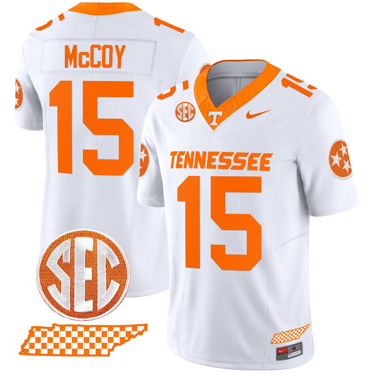Men's Tennessee Volunteers 2024 Vapor Limited Jersey V2 - All Stitched - image 19