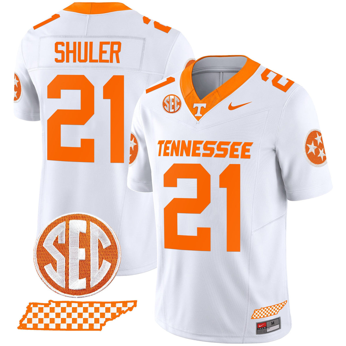 Men's Tennessee Volunteers 2024 Vapor Limited Jersey V2 - All Stitched - image 20