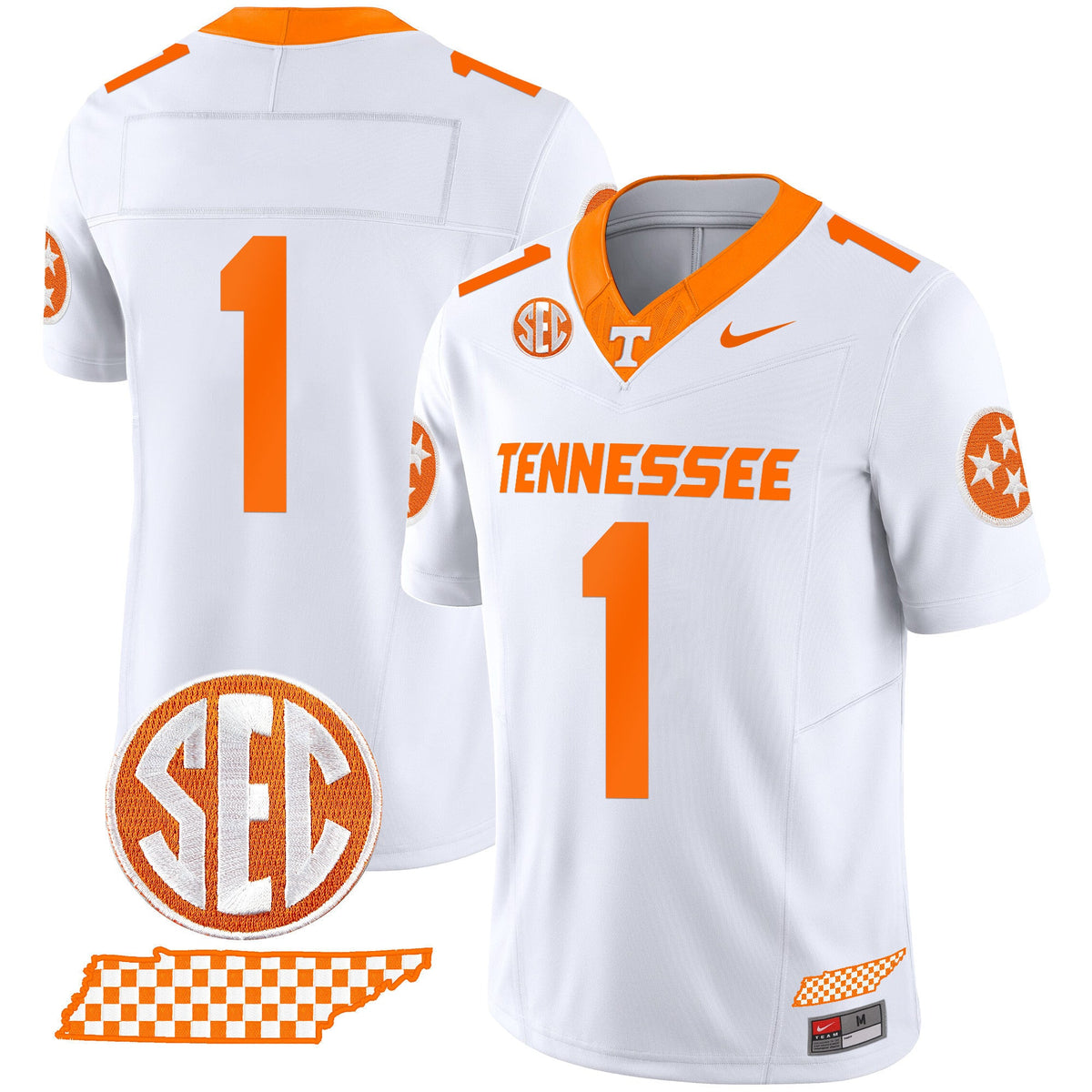 Men's Tennessee Volunteers 2024 Vapor Limited Jersey V2 - All Stitched - image 21