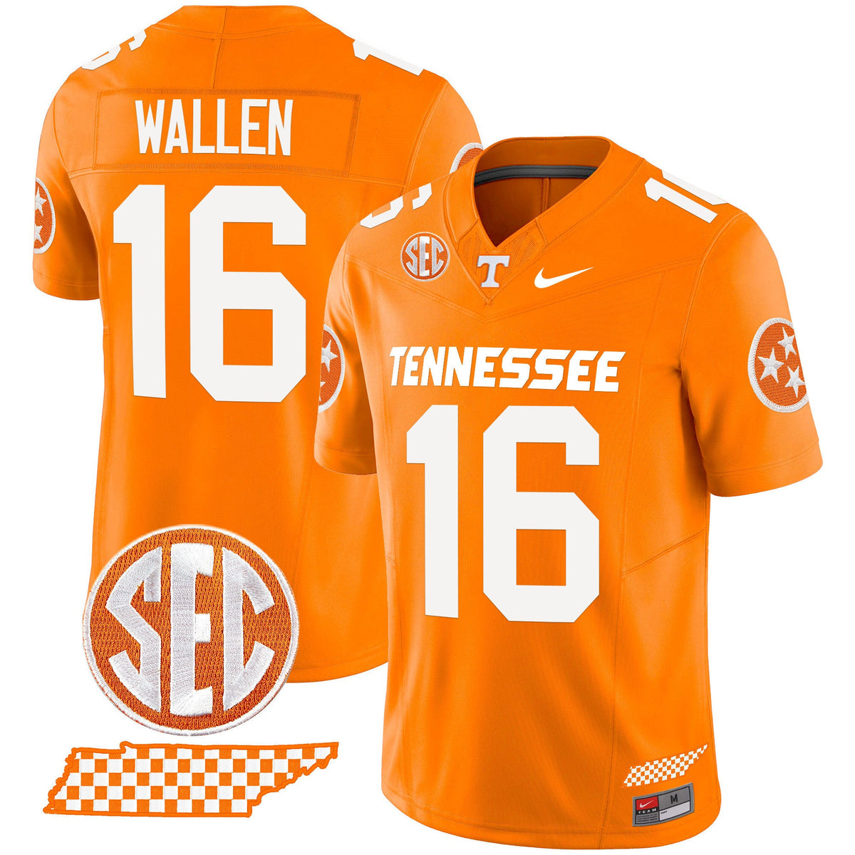 Men's Tennessee Volunteers 2024 Vapor Limited Jersey V2 - All Stitched - image 25