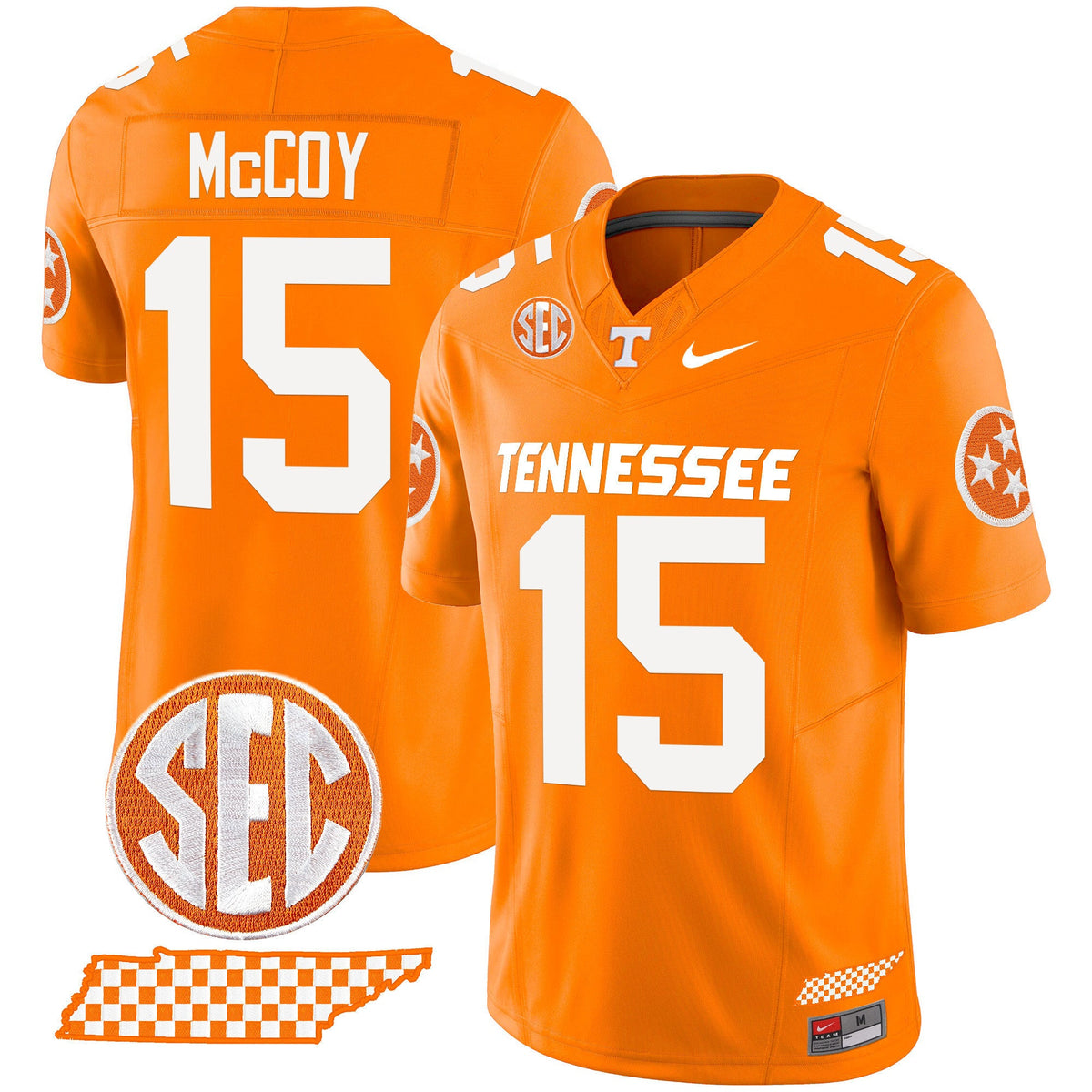 Men's Tennessee Volunteers 2024 Vapor Limited Jersey V2 - All Stitched - image 26