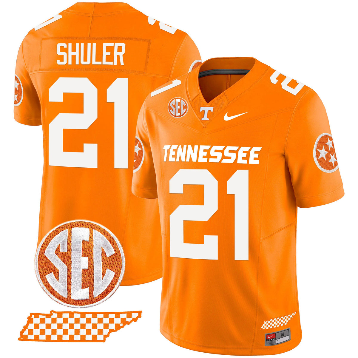 Men's Tennessee Volunteers 2024 Vapor Limited Jersey V2 - All Stitched - image 27