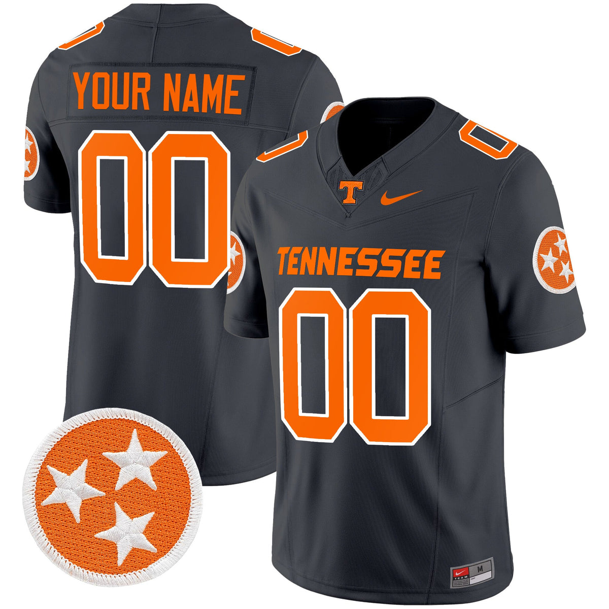 Tennessee Volunteers 2024 Vapor Limited Custom Jersey - All Stitched - image 2