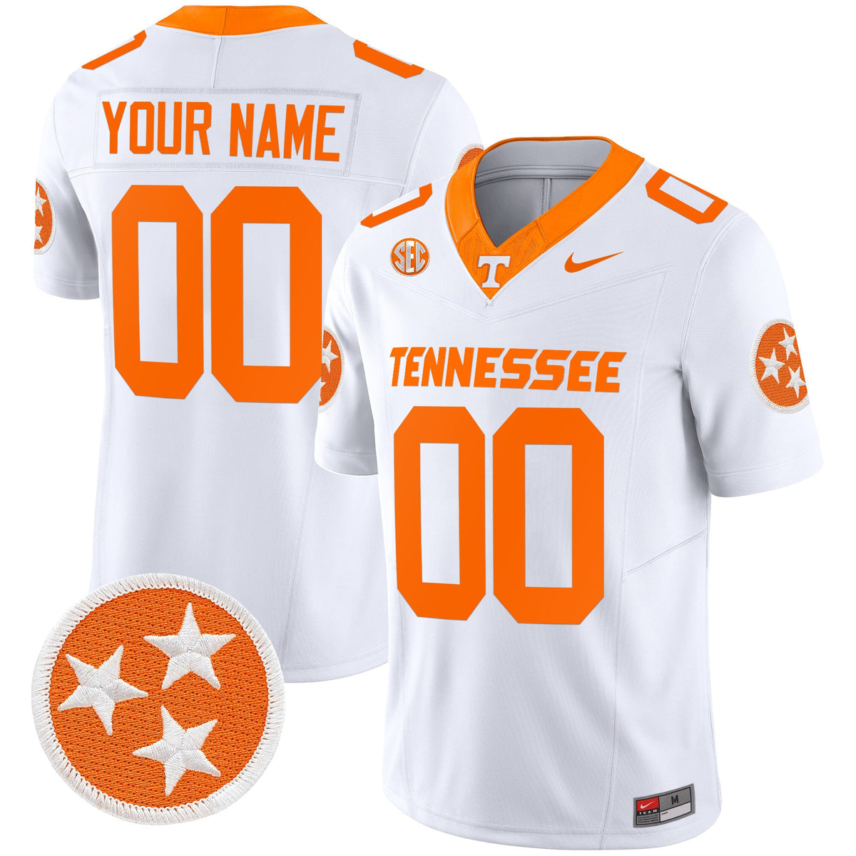 Tennessee Volunteers 2024 Vapor Limited Custom Jersey - All Stitched - image 3