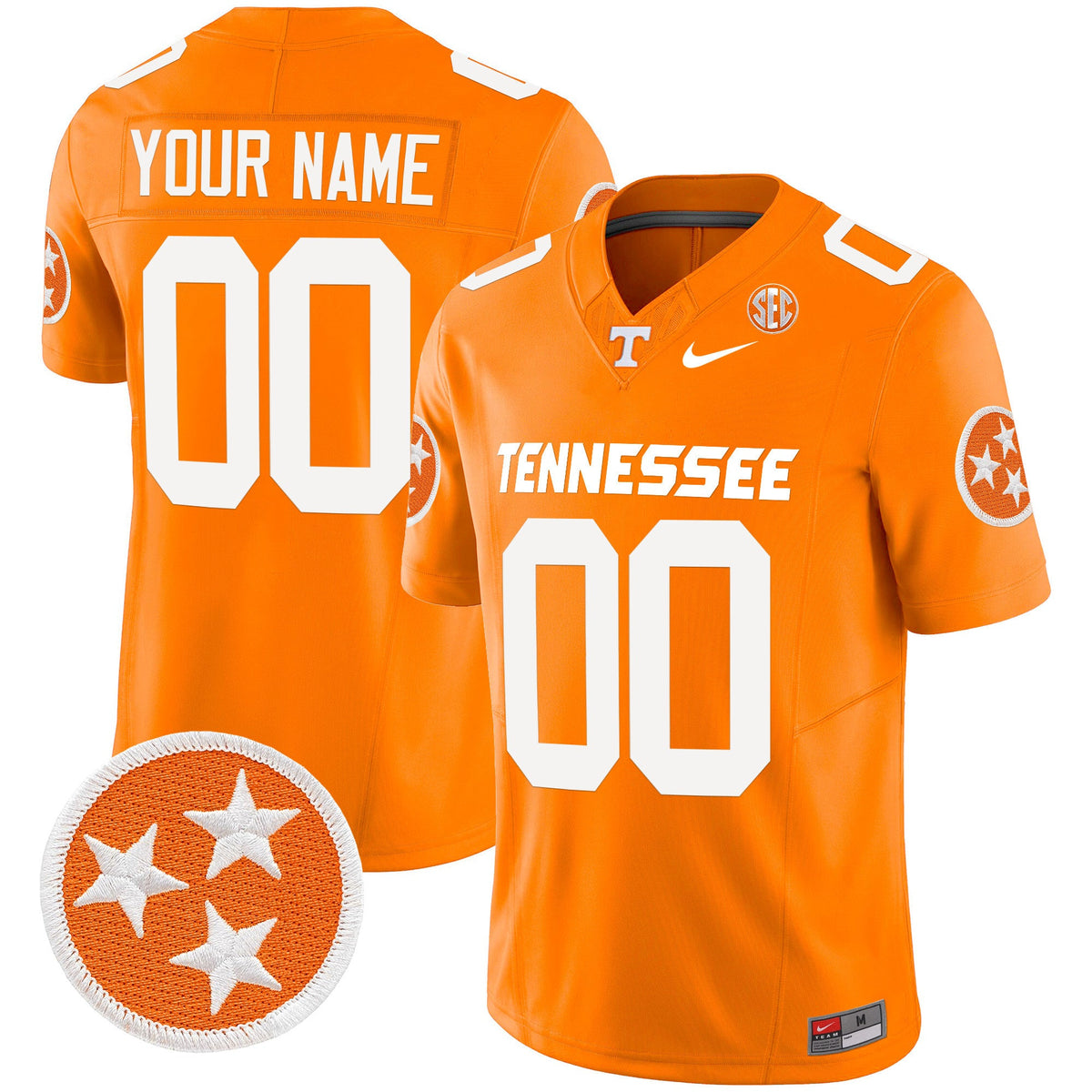 Tennessee Volunteers 2024 Vapor Limited Custom Jersey - All Stitched - image 4