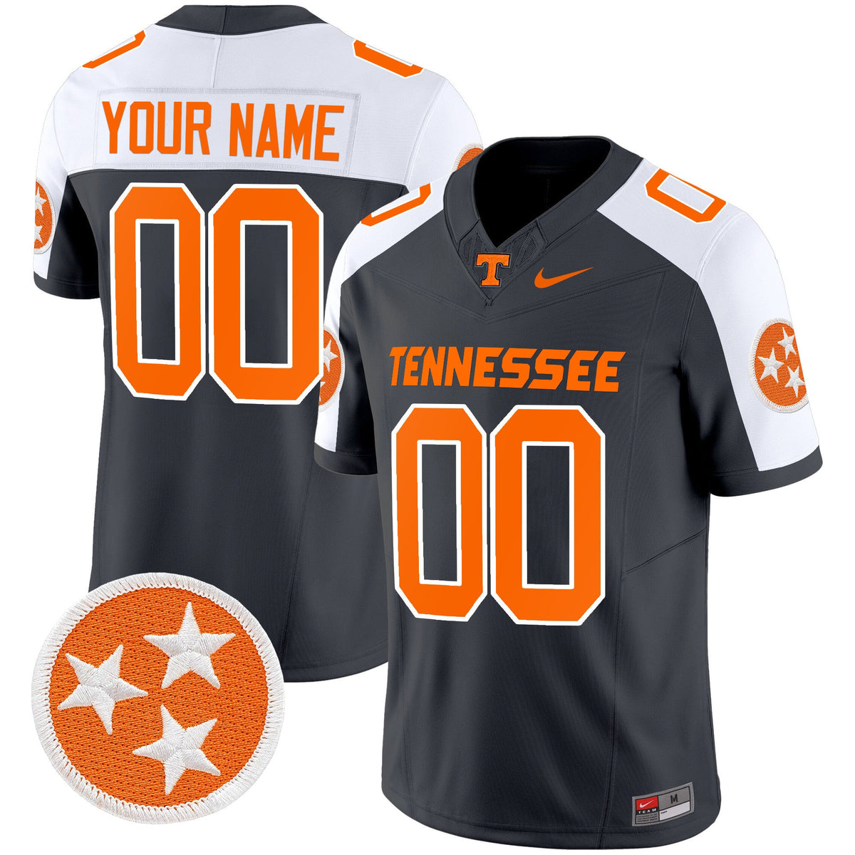 Tennessee Volunteers 2024 Vapor Limited Custom Jersey - All Stitched - image 1
