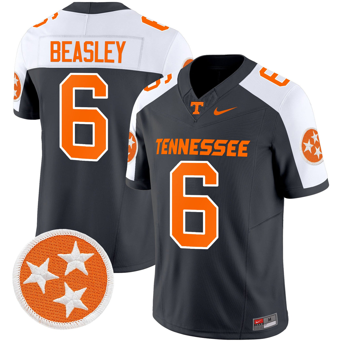 Men's Tennessee Volunteers 2024 Vapor Limited Jersey - All Stitched - image 2
