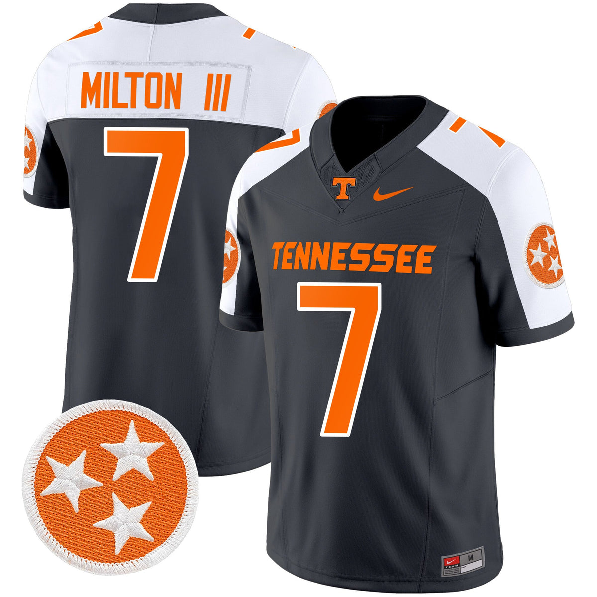 Men's Tennessee Volunteers 2024 Vapor Limited Jersey - All Stitched - image 3