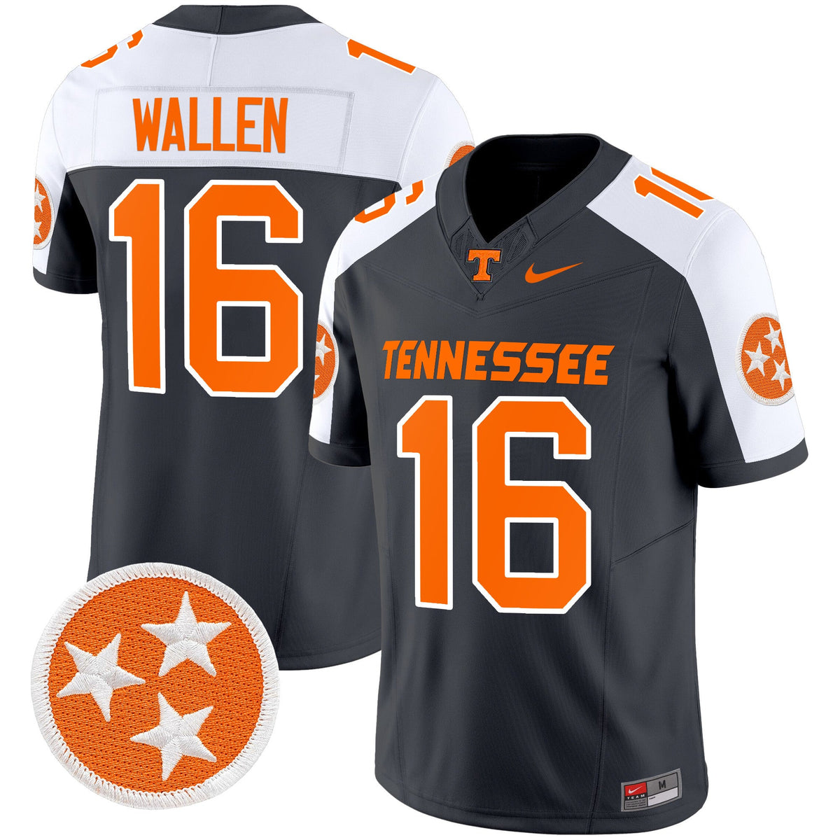 Men's Tennessee Volunteers 2024 Vapor Limited Jersey - All Stitched - image 4