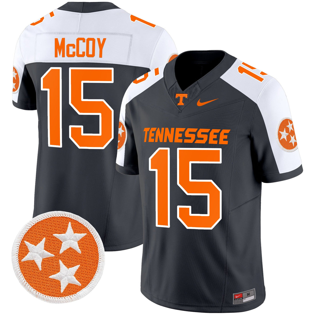 Men's Tennessee Volunteers 2024 Vapor Limited Jersey - All Stitched - image 5
