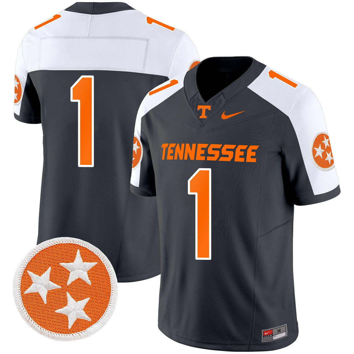 Men's Tennessee Volunteers 2024 Vapor Limited Jersey - All Stitched - image 7