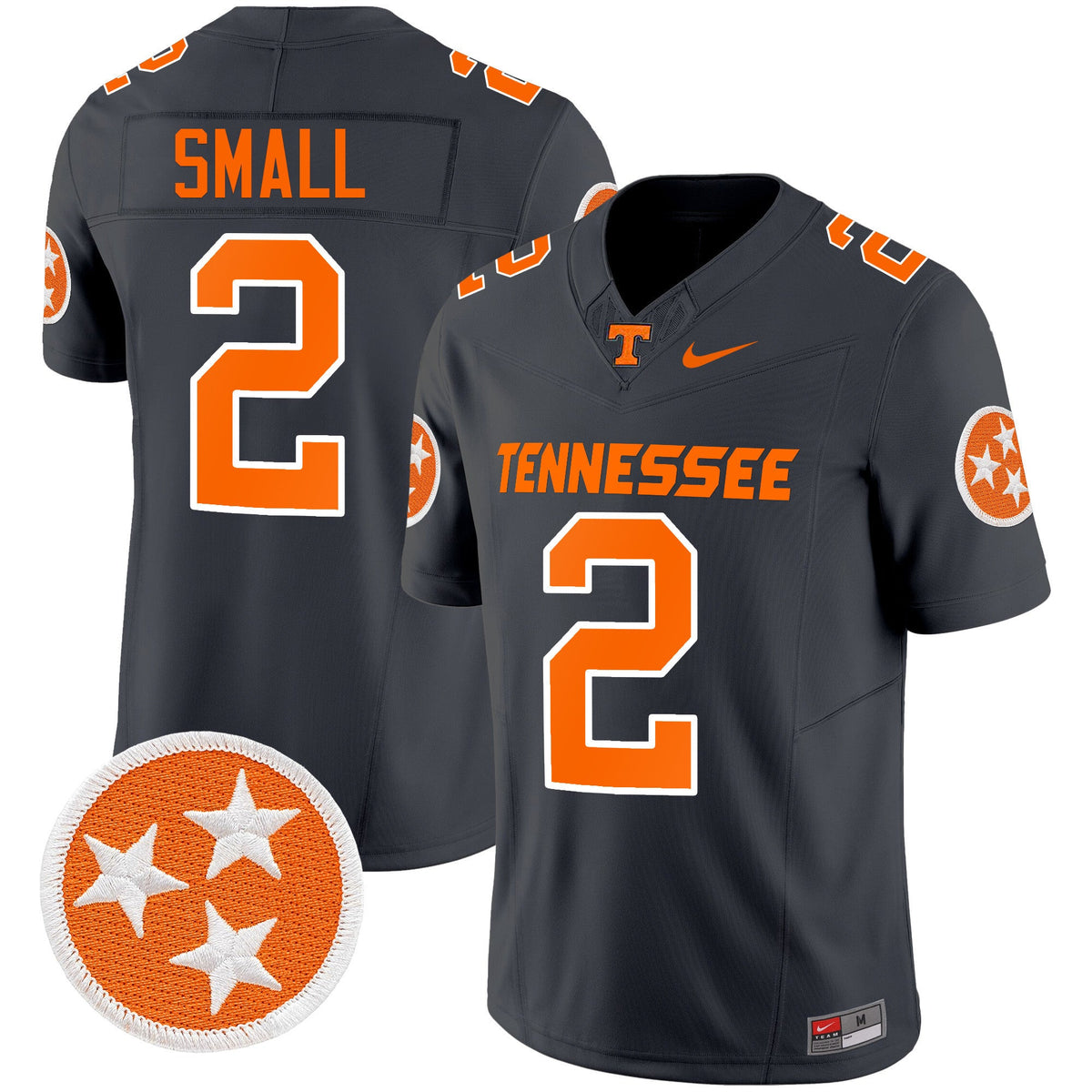 Men's Tennessee Volunteers 2024 Vapor Limited Jersey - All Stitched - image 8