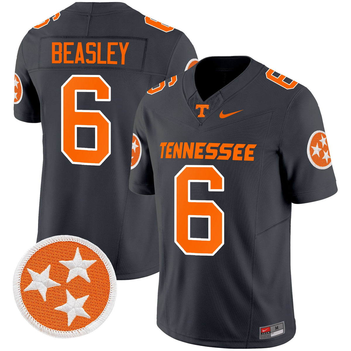 Men's Tennessee Volunteers 2024 Vapor Limited Jersey - All Stitched - image 9