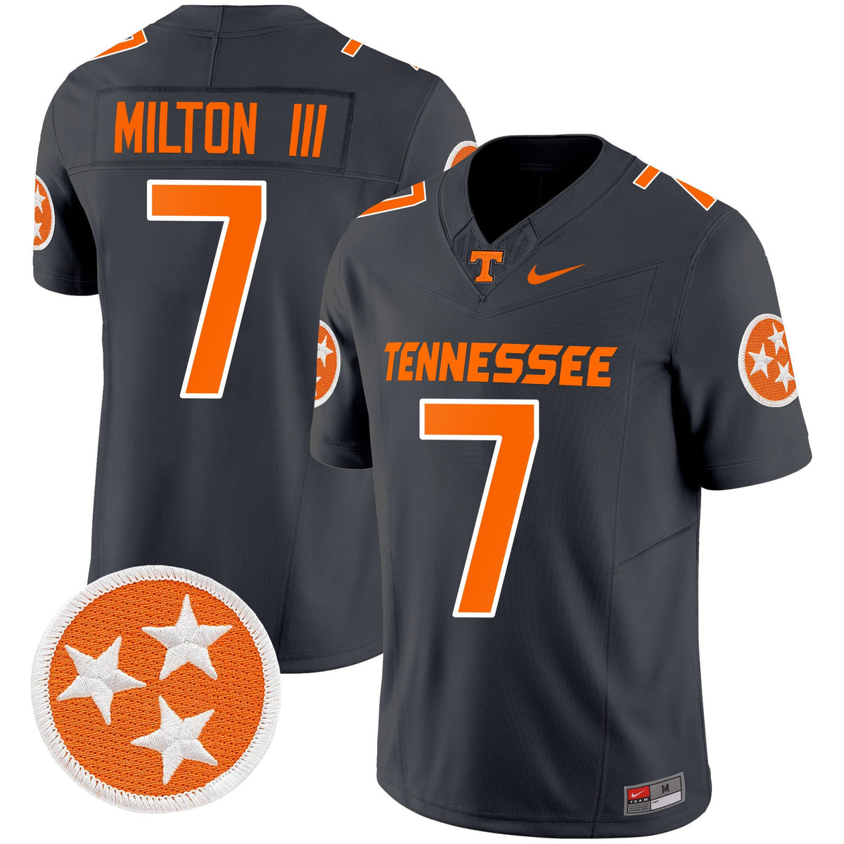 Men's Tennessee Volunteers 2024 Vapor Limited Jersey - All Stitched - image 10