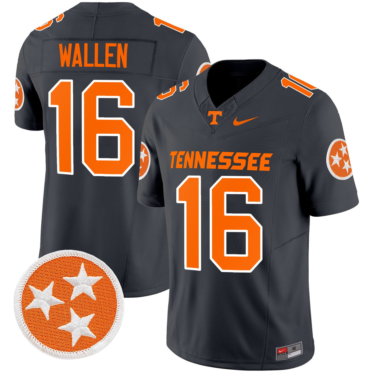 Men's Tennessee Volunteers 2024 Vapor Limited Jersey - All Stitched - image 11