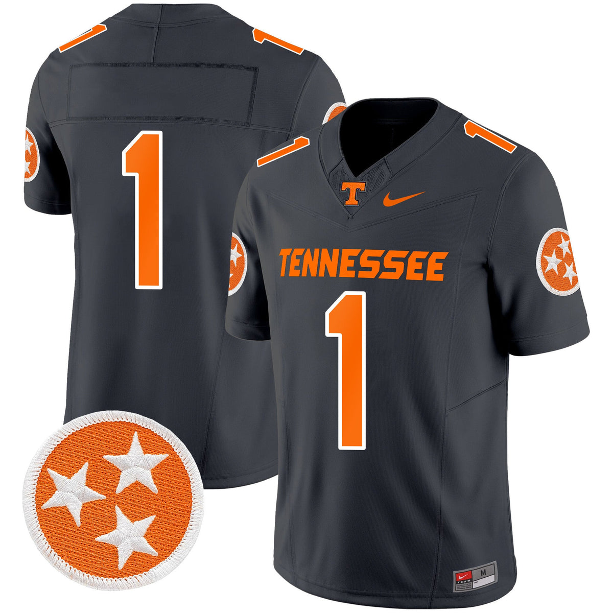 Men's Tennessee Volunteers 2024 Vapor Limited Jersey - All Stitched - image 14