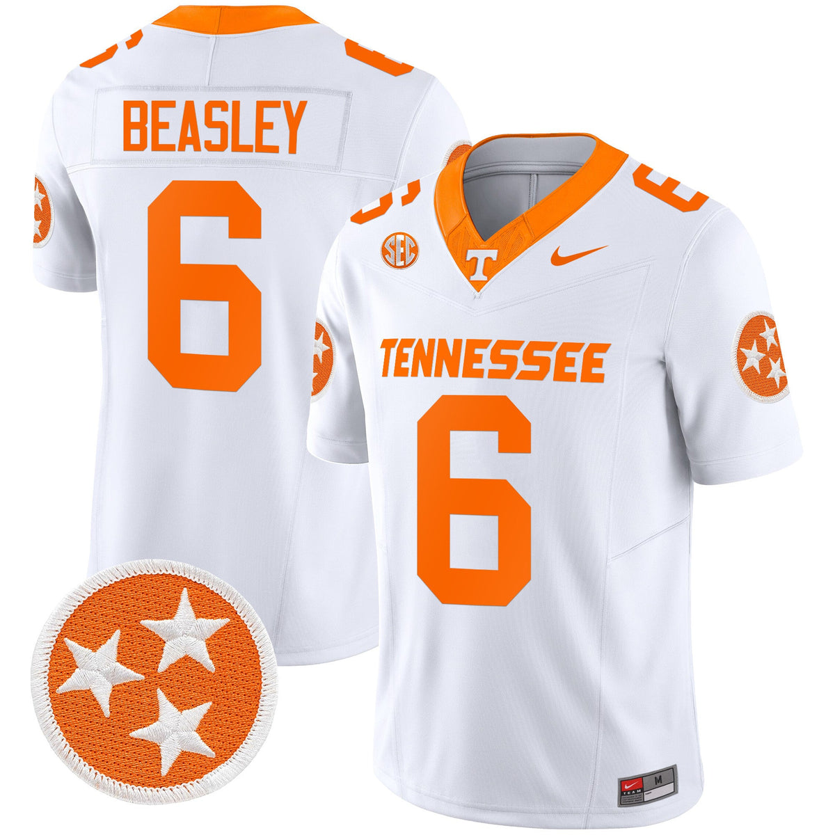 Men's Tennessee Volunteers 2024 Vapor Limited Jersey - All Stitched - image 16